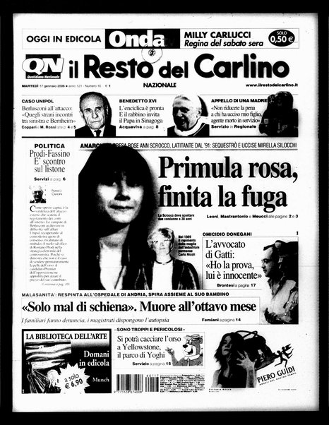 Il Resto del Carlino : giornale dell'Emilia